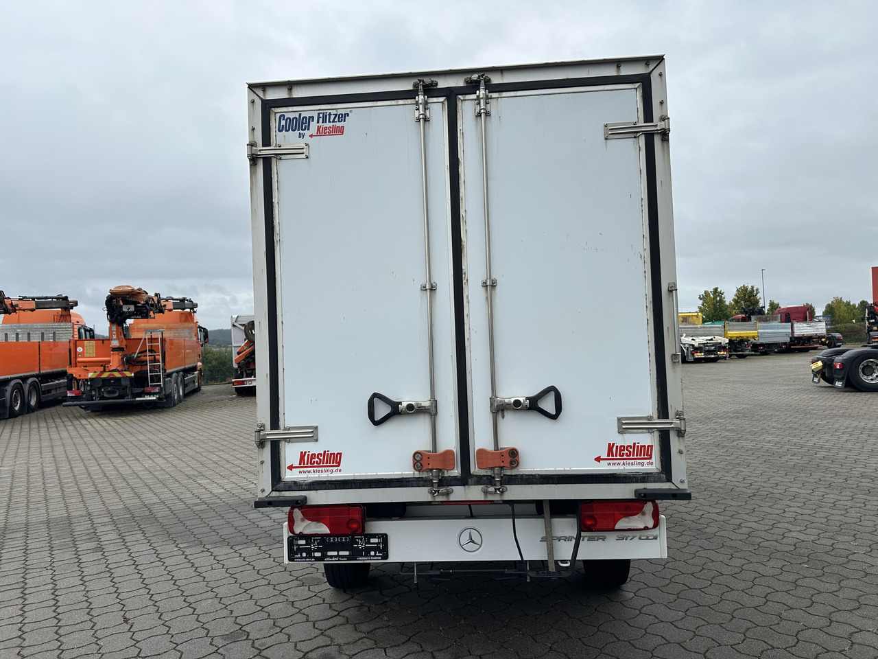 Mercedes-Benz Sprinter 317 CDI Thermoking -20 ATP Klima BT - Furgoneta frigorifica: foto 5 Mercedes-Benz Sprinter 317 CDI Thermoking -20 ATP Klima BT - Furgoneta frigorifica: foto 5