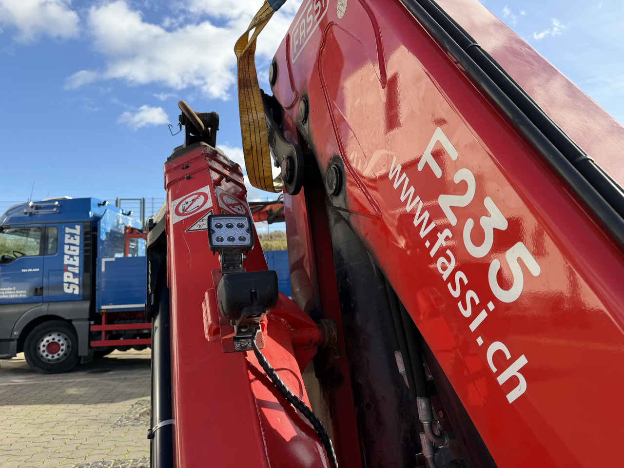 Grúa para camión Palfinger FASSI F 235 A.2.23 Kran + Funk: foto 6