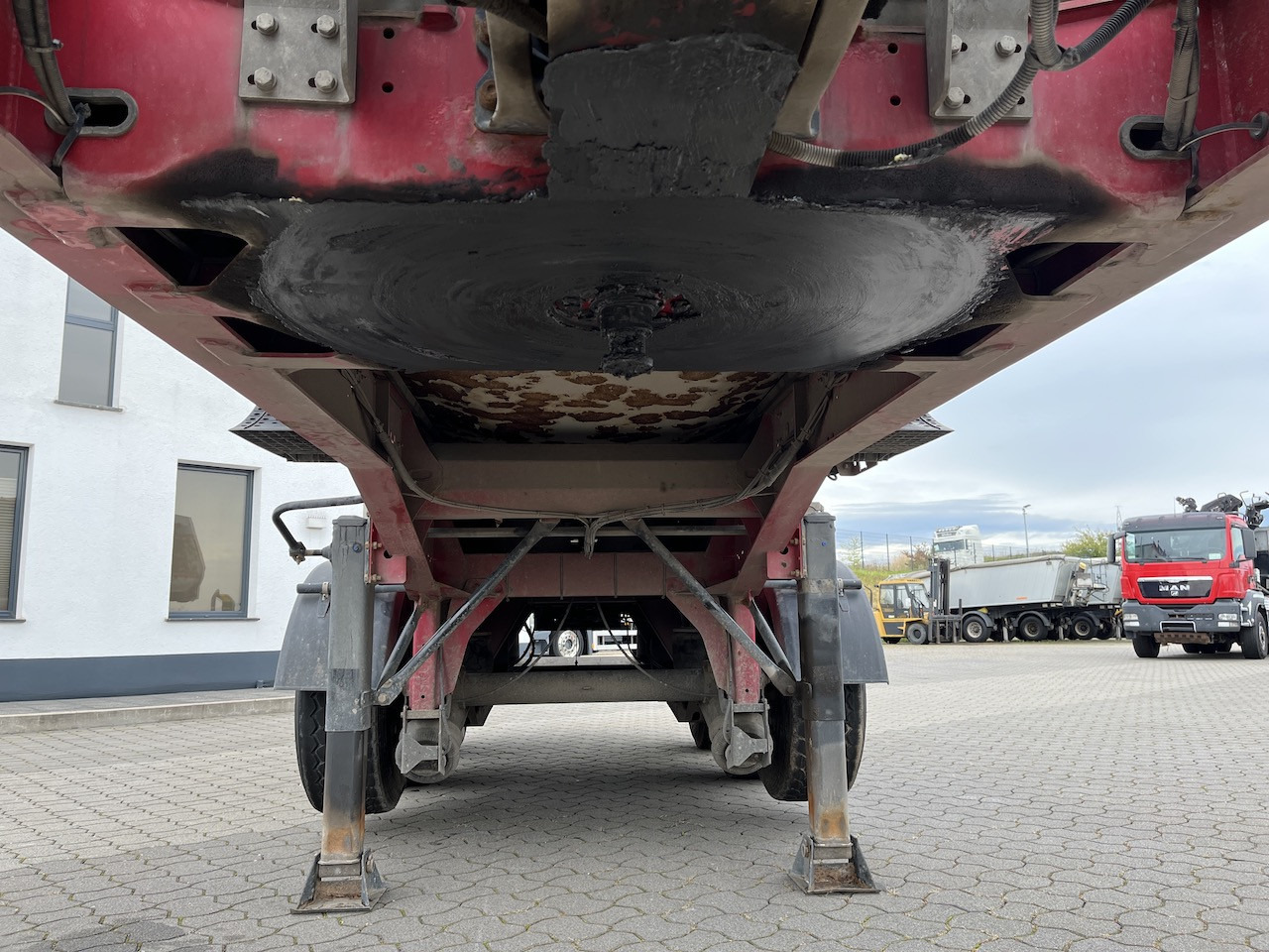 Schwarzmüller SK  Kippauflieger Stahlmulde   Liftachse - Semirremolque volquete: foto 4 Schwarzmüller SK  Kippauflieger Stahlmulde   Liftachse - Semirremolque volquete: foto 4