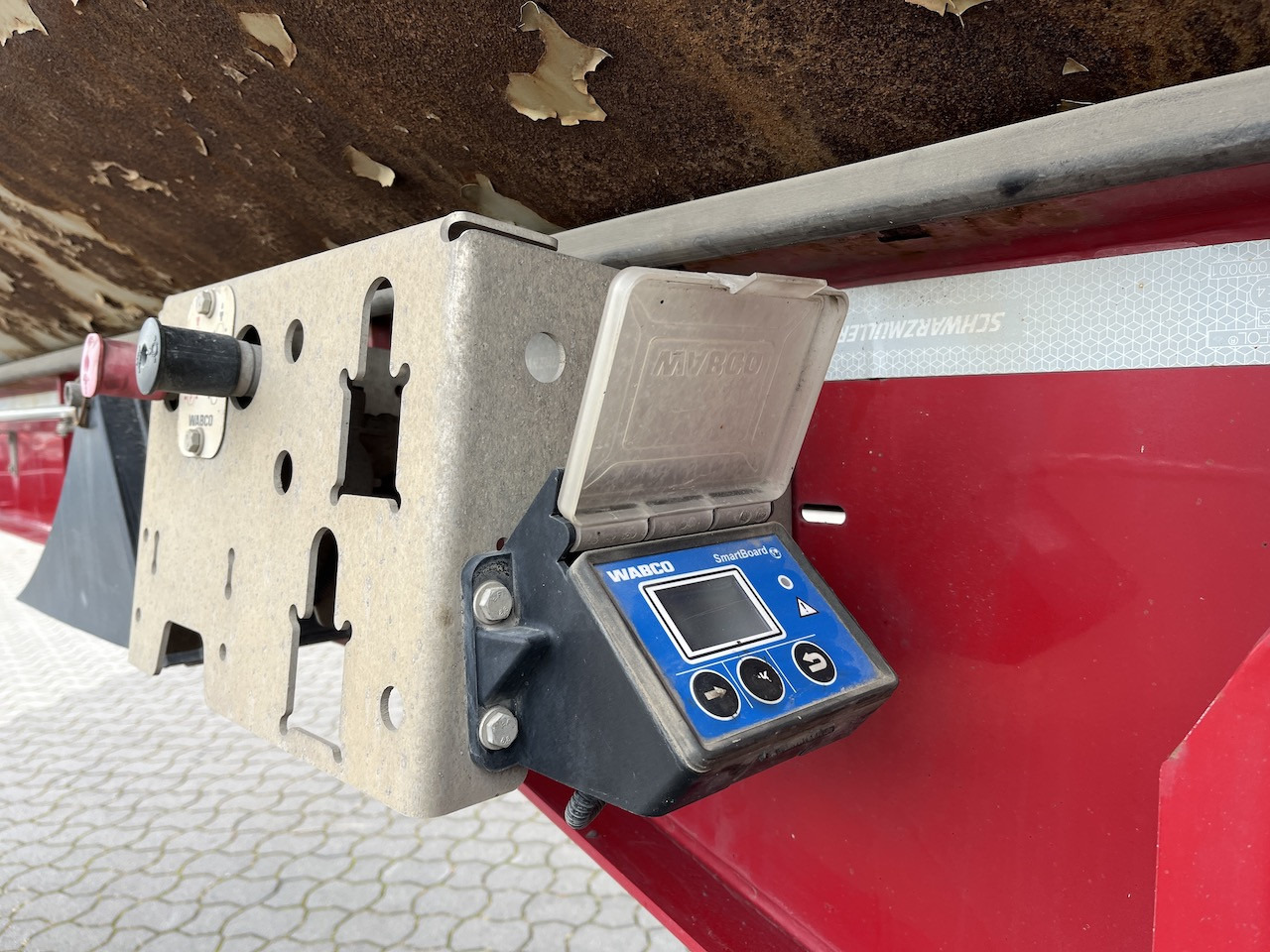 Schwarzmüller SK  Kippauflieger Stahlmulde   Liftachse - Semirremolque volquete: foto 5 Schwarzmüller SK  Kippauflieger Stahlmulde   Liftachse - Semirremolque volquete: foto 5