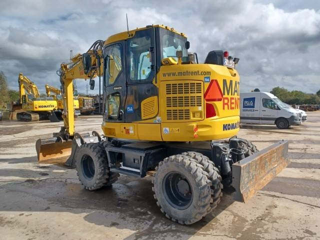 Komatsu PW138MR-11E0 - Excavadora de ruedas: foto 4 Komatsu PW138MR-11E0 - Excavadora de ruedas: foto 4