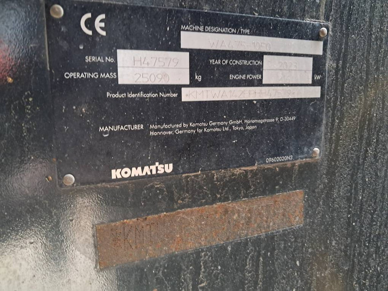 Komatsu WA475-10E0 - Cargadora de ruedas: foto 2 Komatsu WA475-10E0 - Cargadora de ruedas: foto 2