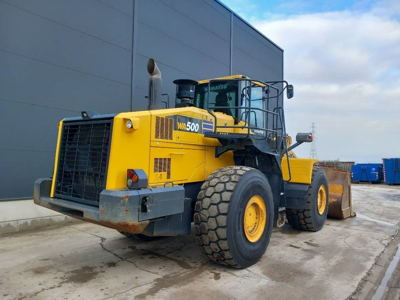 Cargadora de ruedas Komatsu WA500-7: foto 12 Cargadora de ruedas Komatsu WA500-7: foto 12