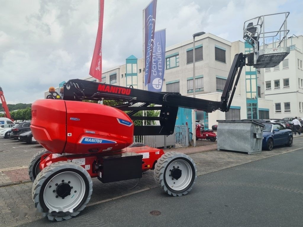 Plataforma articulada Manitou 200 ATJ E OXYGEN: foto 1