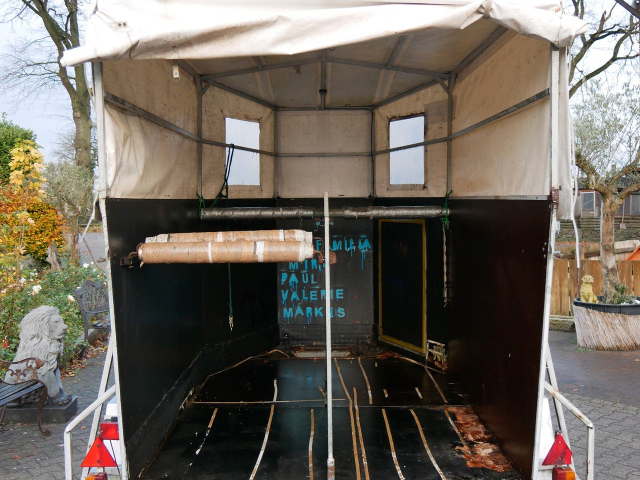 2 Pferde - Remolque transporte de ganado: foto 4 2 Pferde - Remolque transporte de ganado: foto 4