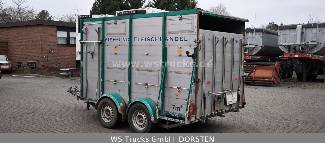 Alf Vollalu Viehanhänger Großvieh - Remolque transporte de ganado: foto 4 Alf Vollalu Viehanhänger Großvieh - Remolque transporte de ganado: foto 4