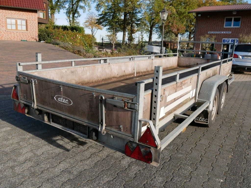 Atec Tandem 5 meter Innen - Remolque plataforma/ Caja abierta: foto 5 Atec Tandem 5 meter Innen - Remolque plataforma/ Caja abierta: foto 5