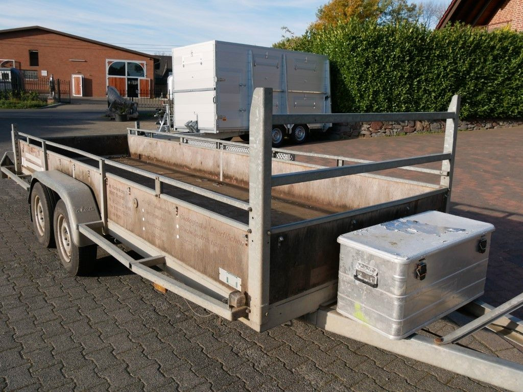 Atec Tandem 5 meter Innenlänge - Remolque de coche: foto 4 Atec Tandem 5 meter Innenlänge - Remolque de coche: foto 4