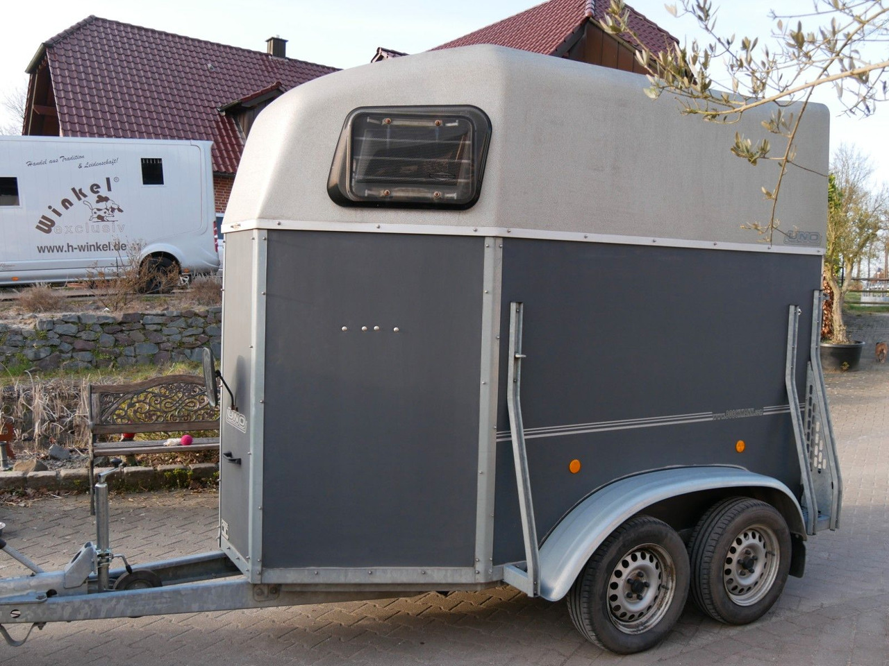 Böckmann Uno - Remolque para caballos: foto 2 Böckmann Uno - Remolque para caballos: foto 2