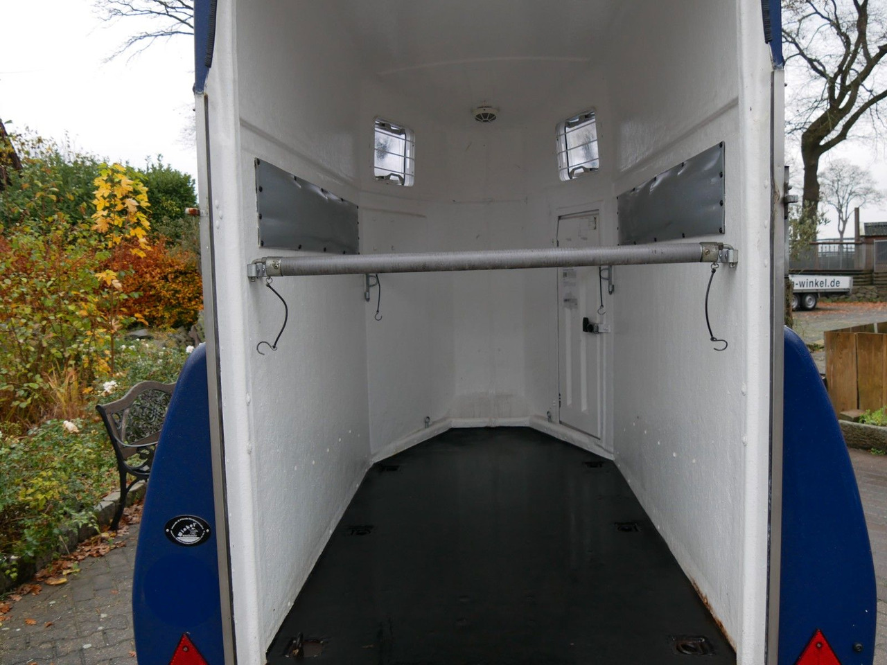 Böckmann Uno schwenkbare Klappe Fohlengitter - Remolque transporte de ganado: foto 3 Böckmann Uno schwenkbare Klappe Fohlengitter - Remolque transporte de ganado: foto 3