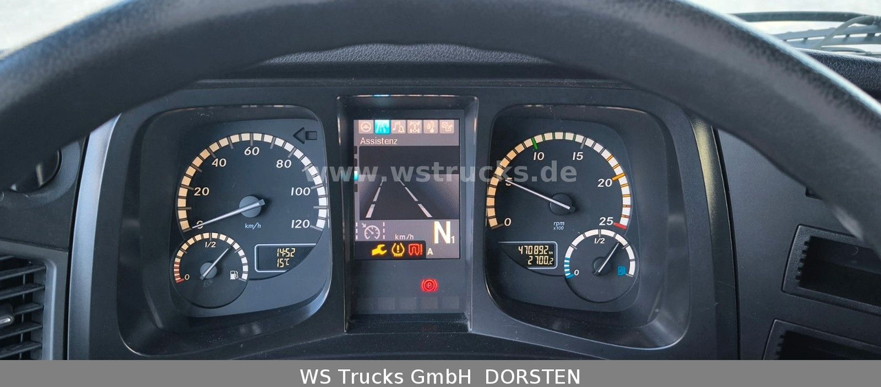 Cabeza tractora Mercedes-Benz Antos 1840 OM470 4x2 SZM: foto 13 Cabeza tractora Mercedes-Benz Antos 1840 OM470 4x2 SZM: foto 13