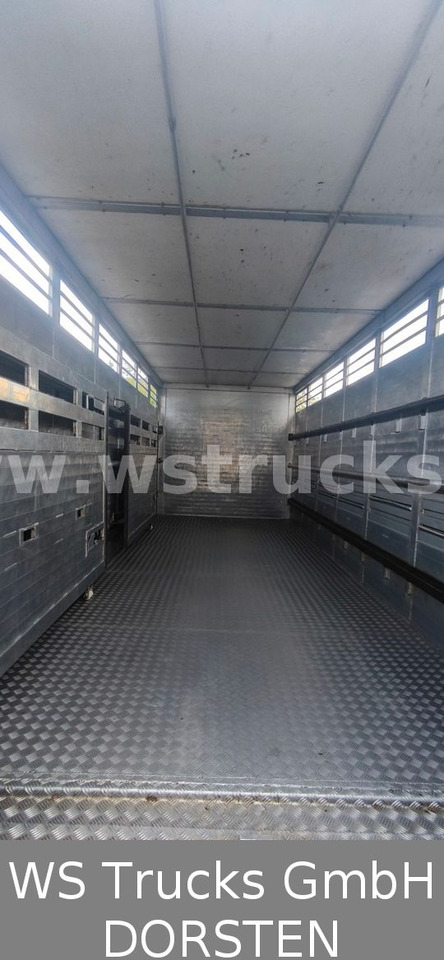 Camión para caballos DAF CF 400 Menke Einstock Viehtransporter: foto 11 Camión para caballos DAF CF 400 Menke Einstock Viehtransporter: foto 11