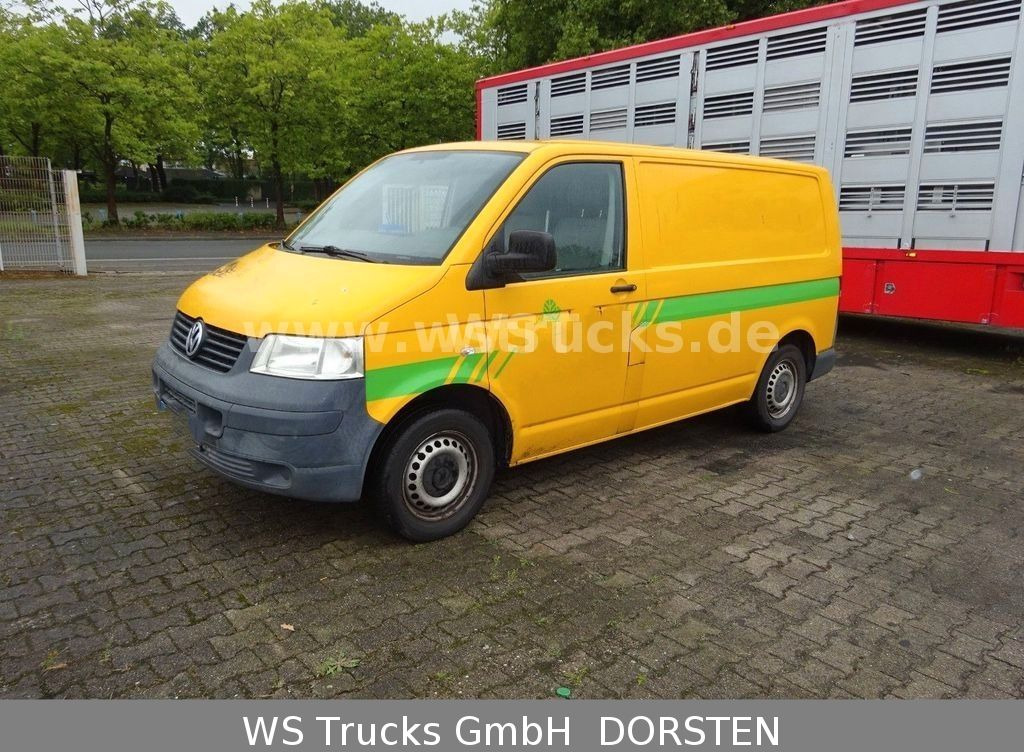 Volkswagen T5 Transporter Kasten-Kombi Kasten - Furgoneta: foto 4 Volkswagen T5 Transporter Kasten-Kombi Kasten - Furgoneta: foto 4