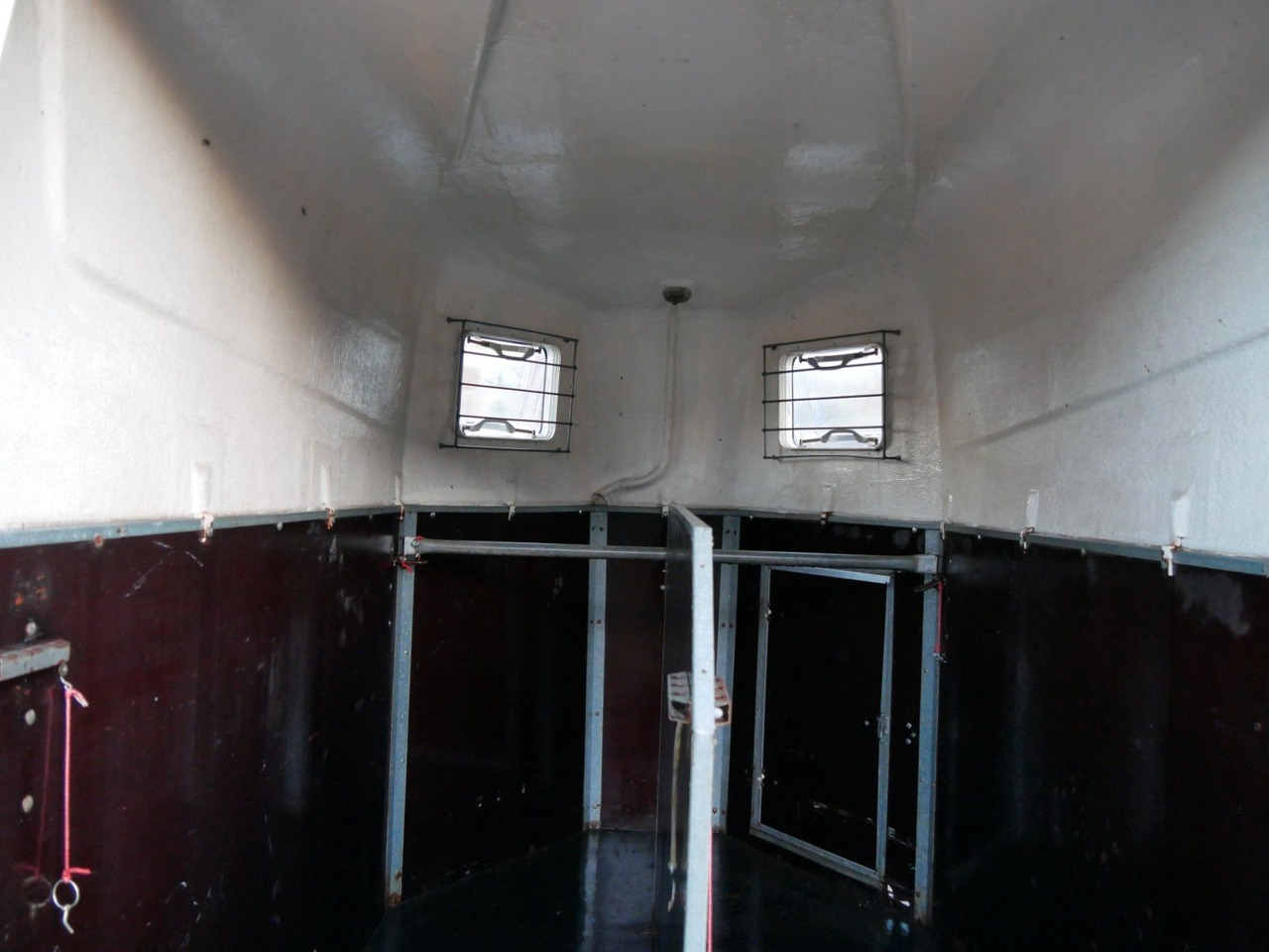 Holz Poly 2 Pferde - Remolque transporte de ganado: foto 4 Holz Poly 2 Pferde - Remolque transporte de ganado: foto 4