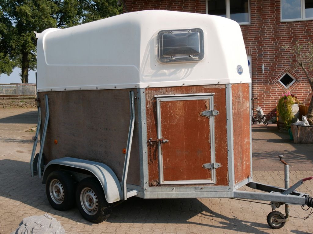 Holz Poly 2 Pferde Holz Poly 2 Pferde - Remolque para caballos: foto 2 Holz Poly 2 Pferde Holz Poly 2 Pferde - Remolque para caballos: foto 2