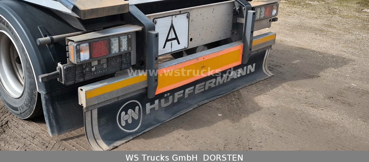 Hüffermann HAR 20.67 Abrollanhänger Doppelbereifung - Remolque multilift/ Portacontenedores de cadenas: foto 3 Hüffermann HAR 20.67 Abrollanhänger Doppelbereifung - Remolque multilift/ Portacontenedores de cadenas: foto 3