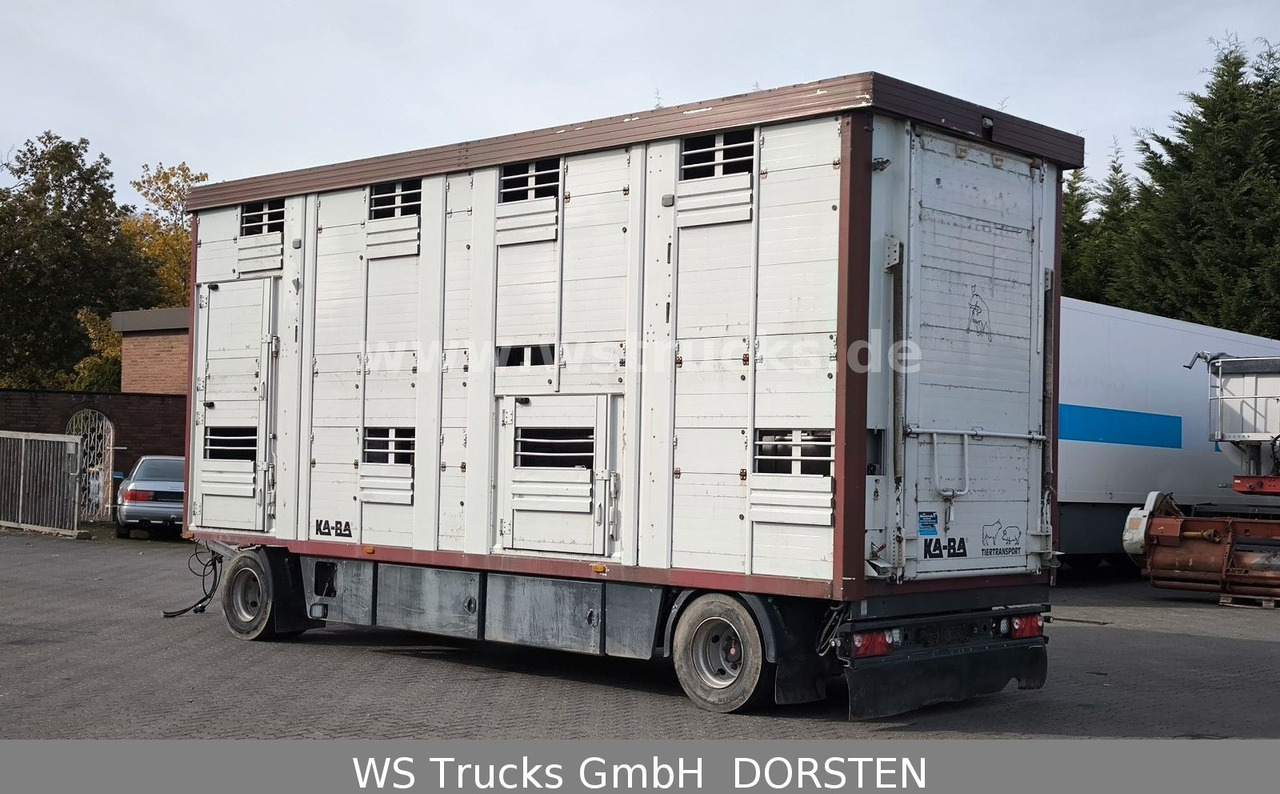 KABA 2 Stock Hubdach Vollalu 7,30m Viehanhänger - Remolque transporte de ganado: foto 2 KABA 2 Stock Hubdach Vollalu 7,30m Viehanhänger - Remolque transporte de ganado: foto 2