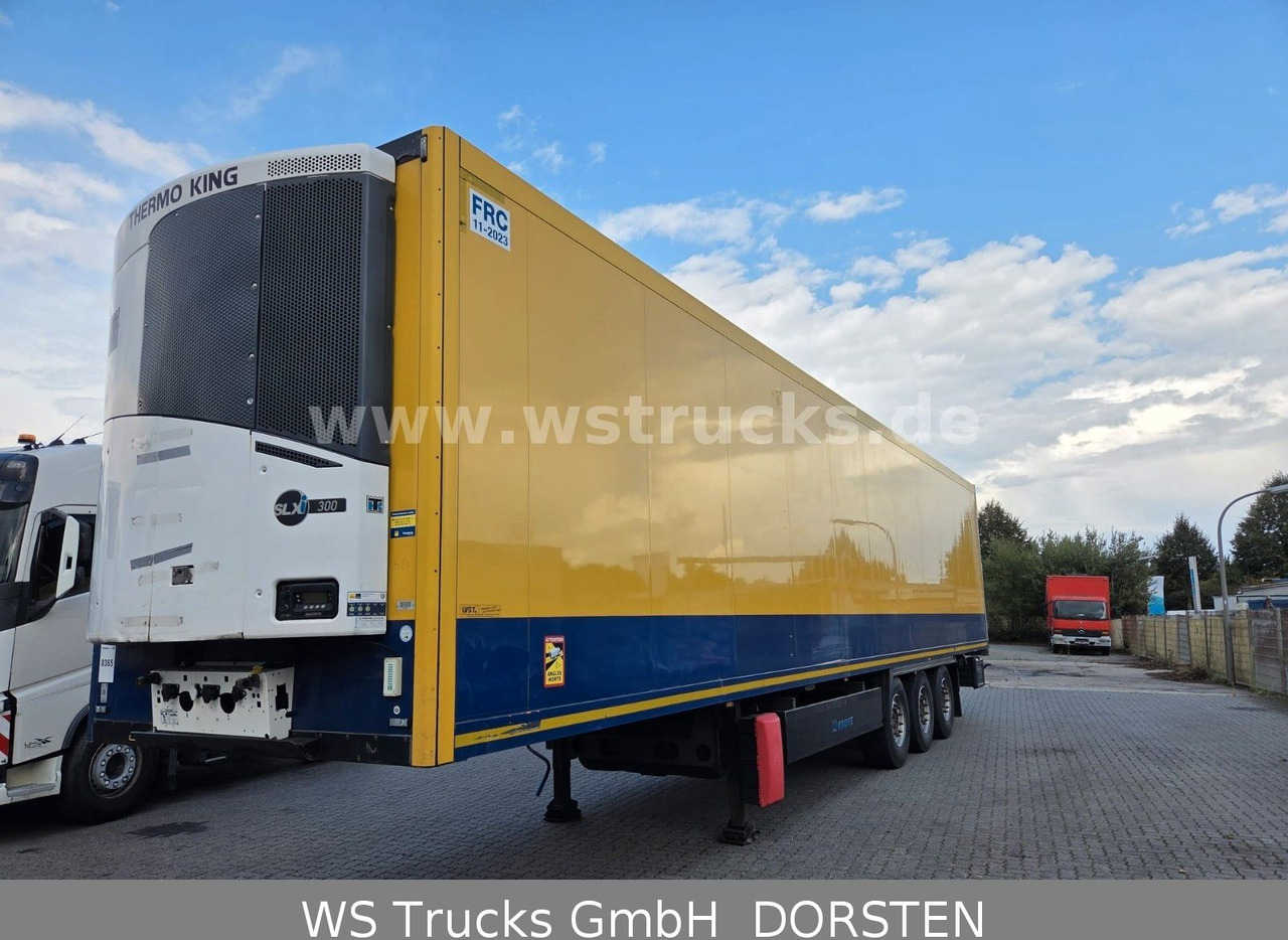 Krone 10x Tiefkühl Thermoking SLX 300 Doppelstock - Semirremolque caja cerrada: foto 1 Krone 10x Tiefkühl Thermoking SLX 300 Doppelstock - Semirremolque caja cerrada: foto 1