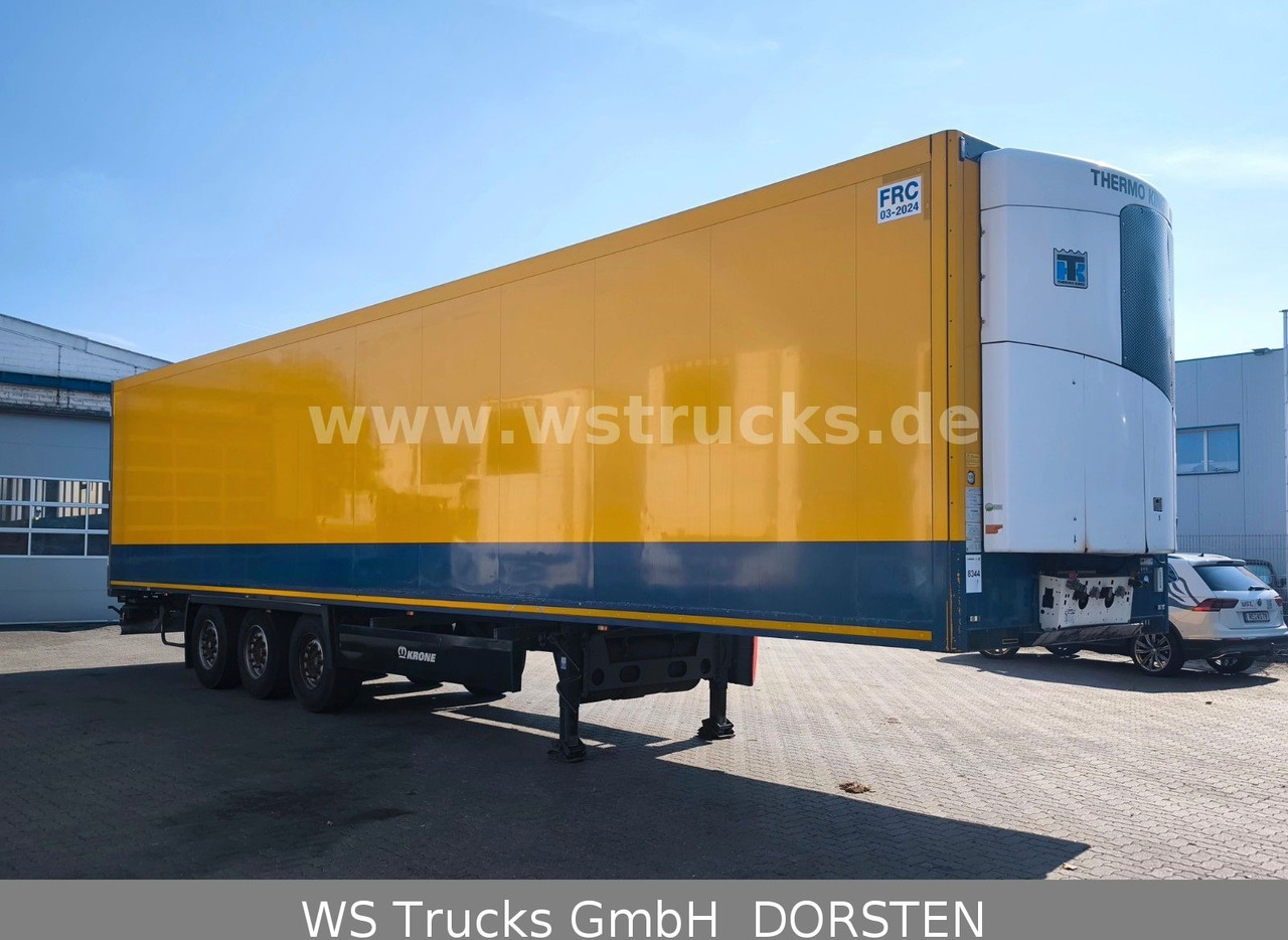 Krone 10x Tiefkühl Thermoking SLX 300 Doppelstock - Semirremolque frigorífico: foto 4 Krone 10x Tiefkühl Thermoking SLX 300 Doppelstock - Semirremolque frigorífico: foto 4