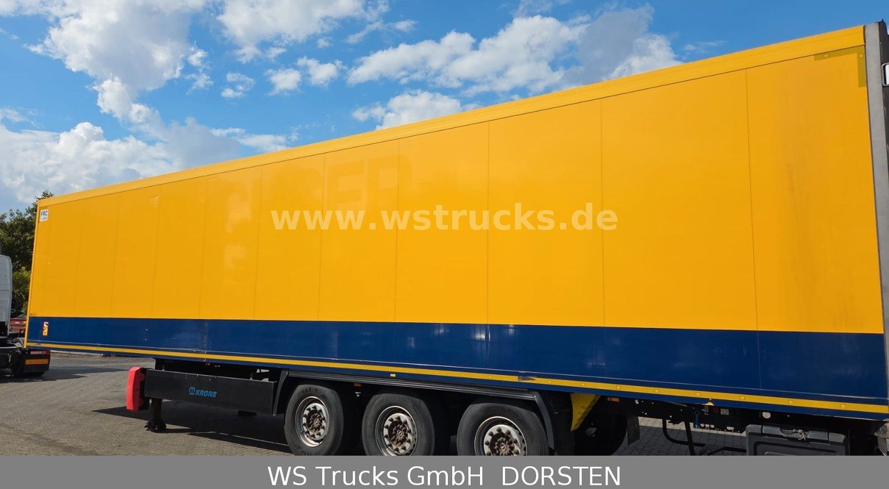 Krone 10x Tiefkühl Thermoking SLX 300 Doppelstock - Semirremolque frigorífico: foto 5 Krone 10x Tiefkühl Thermoking SLX 300 Doppelstock - Semirremolque frigorífico: foto 5