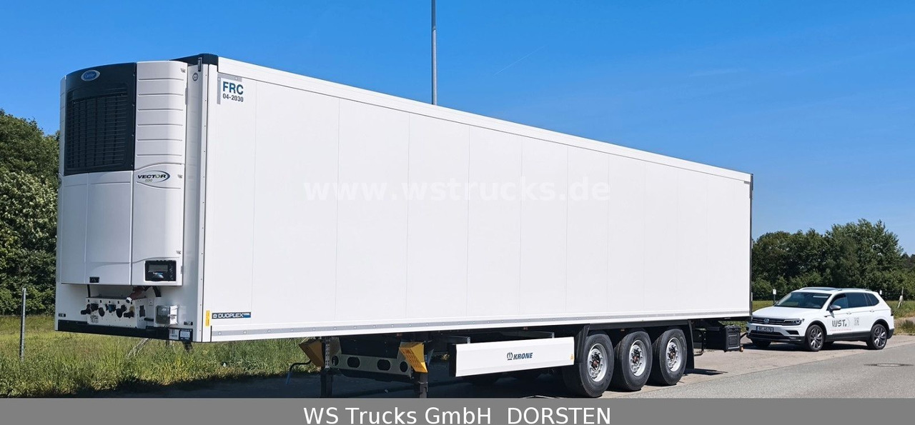 Krone 20 x Kühlauflieger Vector 1550 *NEU*SAF Sofort - Semirremolque frigorífico: foto 2 Krone 20 x Kühlauflieger Vector 1550 *NEU*SAF Sofort - Semirremolque frigorífico: foto 2