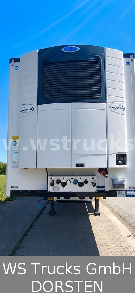 Krone 20 x Kühlauflieger Vector 1550 *NEU*SAF Sofort - Semirremolque frigorífico: foto 3 Krone 20 x Kühlauflieger Vector 1550 *NEU*SAF Sofort - Semirremolque frigorífico: foto 3