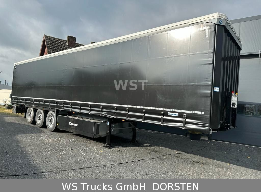 Krone 20x Profiliner Edscha SAF Achsen - Semirremolque lona: foto 2 Krone 20x Profiliner Edscha SAF Achsen - Semirremolque lona: foto 2