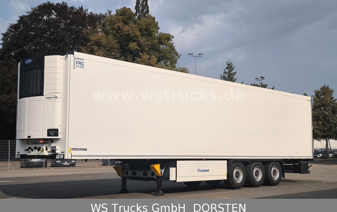 Krone Kühlauflieger Carrier Vector 1550 Rohrbahn - Semirremolque frigorífico: foto 2 Krone Kühlauflieger Carrier Vector 1550 Rohrbahn - Semirremolque frigorífico: foto 2
