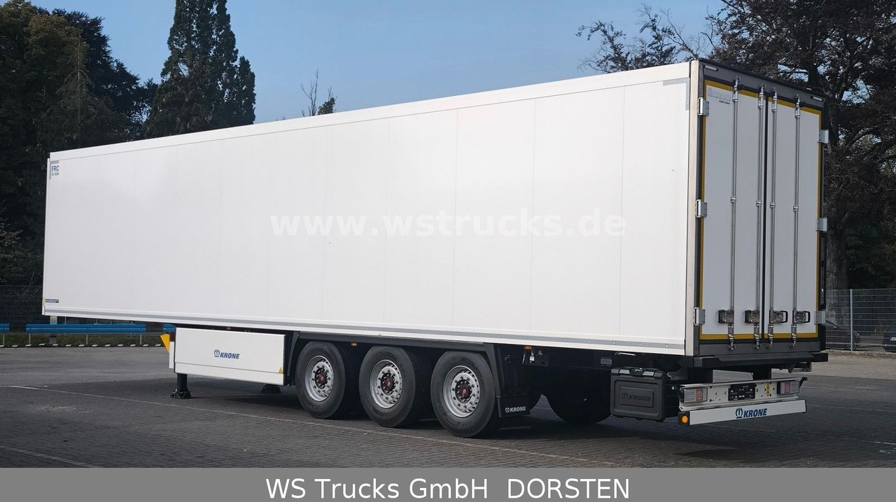 Krone Kühlauflieger Carrier Vector 1550 Rohrbahn - Semirremolque caja cerrada: foto 4 Krone Kühlauflieger Carrier Vector 1550 Rohrbahn - Semirremolque caja cerrada: foto 4