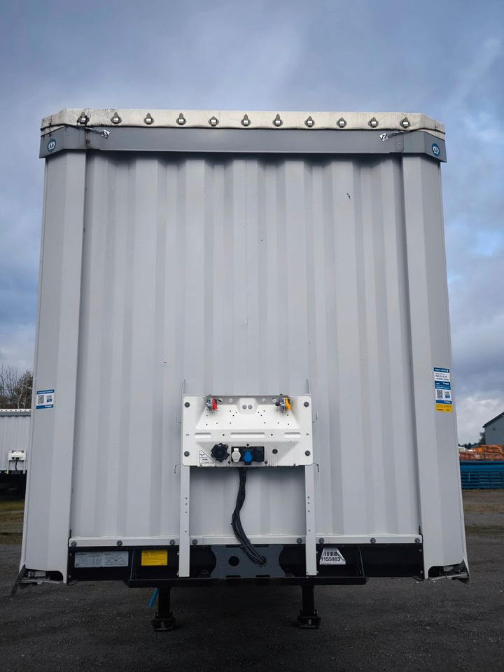 Krone Planauflieger SDP 27 Edscha - Semirremolque lona: foto 2 Krone Planauflieger SDP 27 Edscha - Semirremolque lona: foto 2