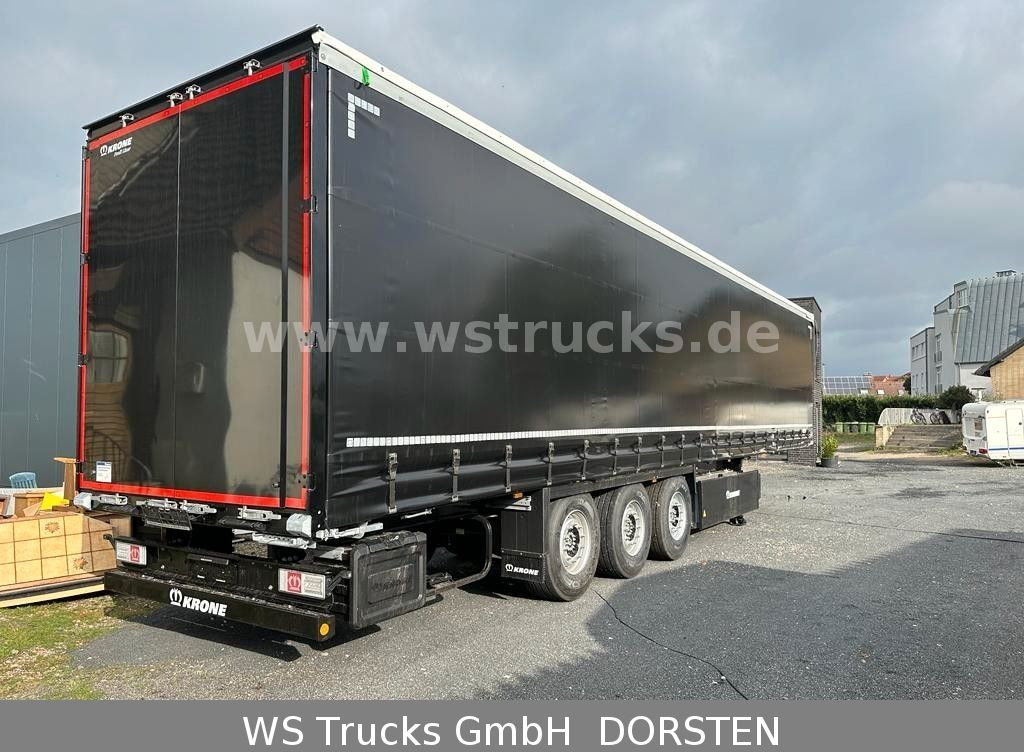 Krone Planauflieger SDP 27 Edscha, Rungen - Semirremolque lona: foto 4 Krone Planauflieger SDP 27 Edscha, Rungen - Semirremolque lona: foto 4