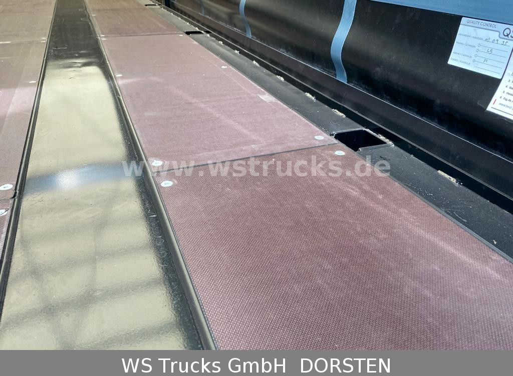 Krone Planauflieger SDP 27 Edscha, Rungen, SAF Achsen - Semirremolque lona: foto 4 Krone Planauflieger SDP 27 Edscha, Rungen, SAF Achsen - Semirremolque lona: foto 4