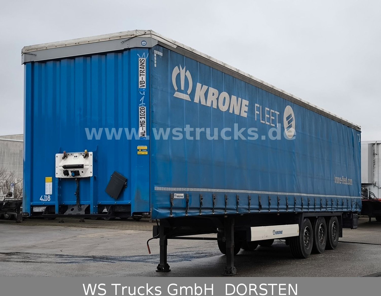 Krone SD 27 Planauflieger mit Edscha | ABS, EBS, XL - Semirremolque lona: foto 2 Krone SD 27 Planauflieger mit Edscha | ABS, EBS, XL - Semirremolque lona: foto 2