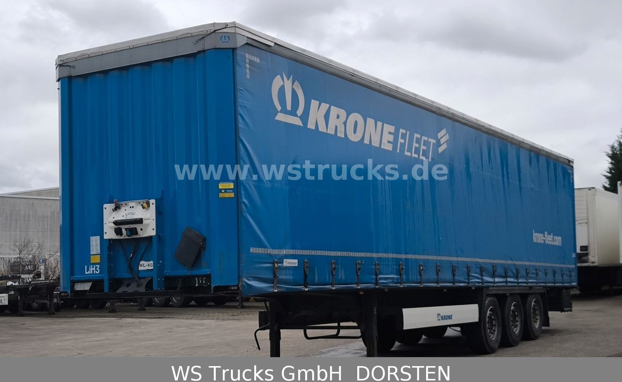Krone SD 27 Planauflieger mit Edscha | ABS, EBS, XL - Semirremolque lona: foto 2 Krone SD 27 Planauflieger mit Edscha | ABS, EBS, XL - Semirremolque lona: foto 2