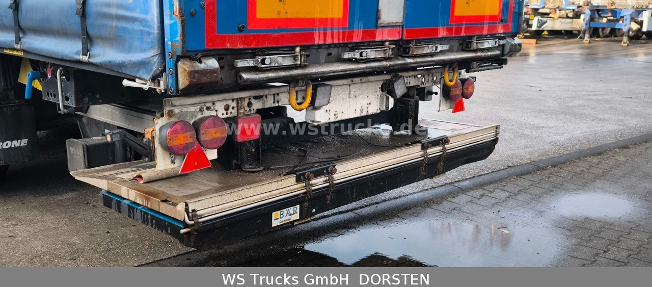 Semirremolque lona Krone SD 27 Planauflieger mit Edscha | ABS, EBS, XL: foto 10