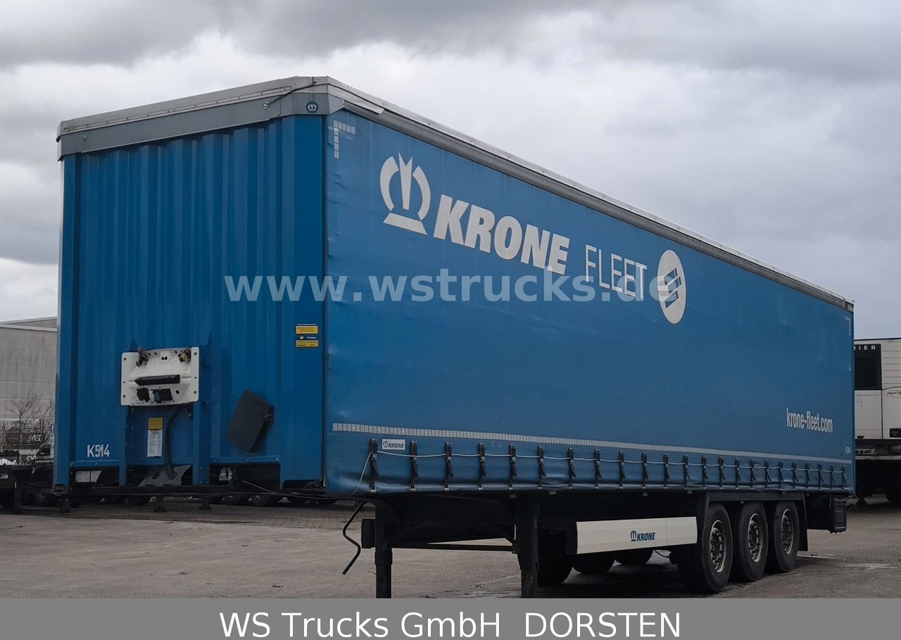 Krone SD 27 Planauflieger mit Edscha | ABS, EBS, XL - Semirremolque lona: foto 2 Krone SD 27 Planauflieger mit Edscha | ABS, EBS, XL - Semirremolque lona: foto 2