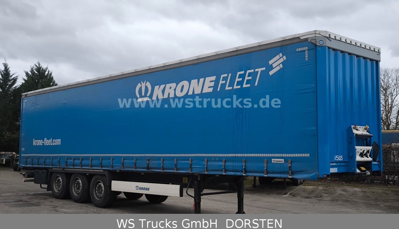 Krone SD 27 Planauflieger mit Edscha | ABS, EBS, XL - Semirremolque lona: foto 4 Krone SD 27 Planauflieger mit Edscha | ABS, EBS, XL - Semirremolque lona: foto 4
