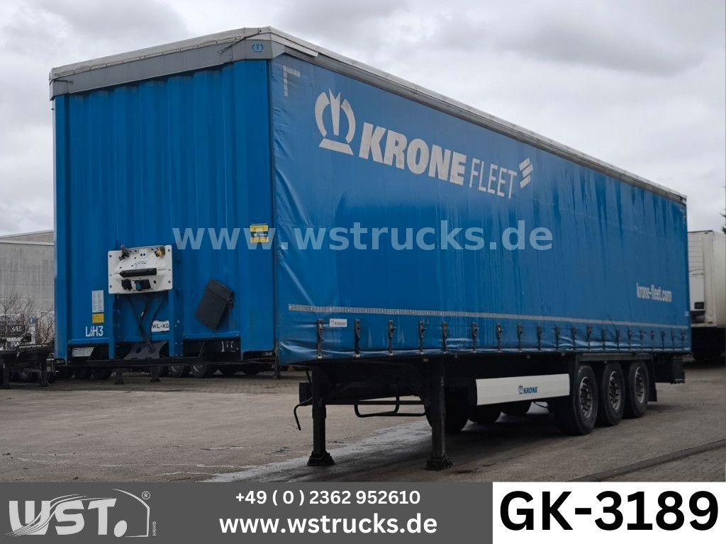 Krone SD 27 Planauflieger mit Edscha | ABS, EBS, XL - Semirremolque lona: foto 1 Krone SD 27 Planauflieger mit Edscha | ABS, EBS, XL - Semirremolque lona: foto 1