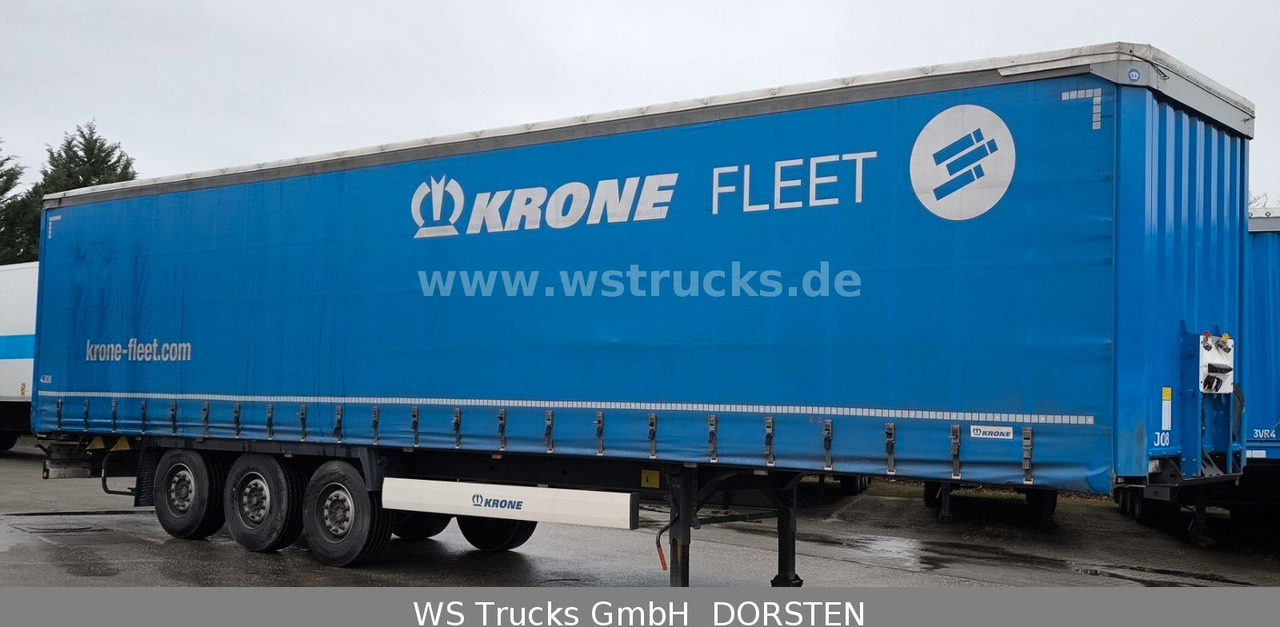 Krone SD 27 Planauflieger mit Edscha | ABS, EBS, XL - Semirremolque lona: foto 4 Krone SD 27 Planauflieger mit Edscha | ABS, EBS, XL - Semirremolque lona: foto 4