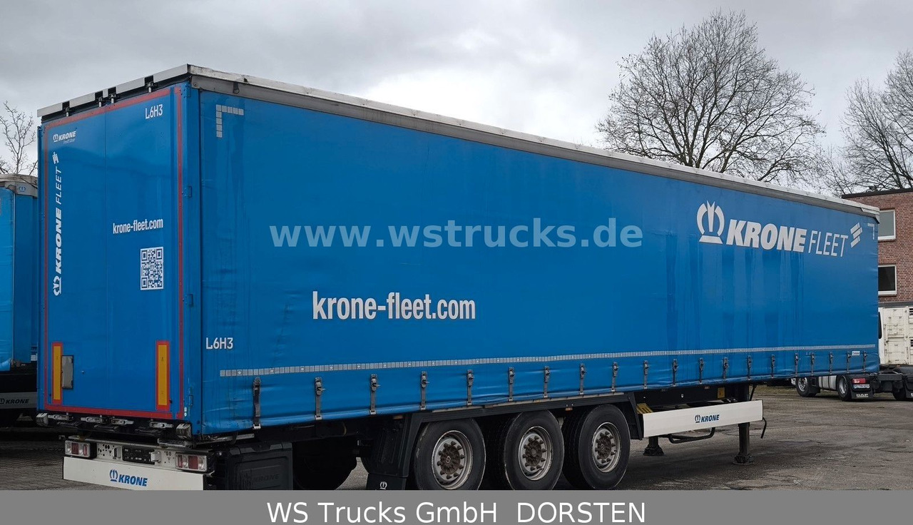Krone SD 27 Planauflieger mit Edscha | ABS, EBS, XL - Semirremolque lona: foto 5 Krone SD 27 Planauflieger mit Edscha | ABS, EBS, XL - Semirremolque lona: foto 5