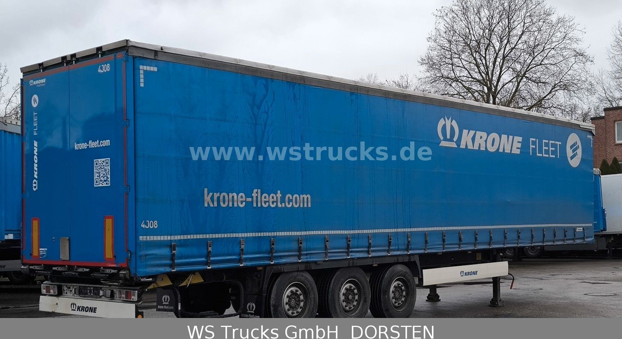 Krone SD 27 Planauflieger mit Edscha | ABS, EBS, XL - Semirremolque lona: foto 5 Krone SD 27 Planauflieger mit Edscha | ABS, EBS, XL - Semirremolque lona: foto 5