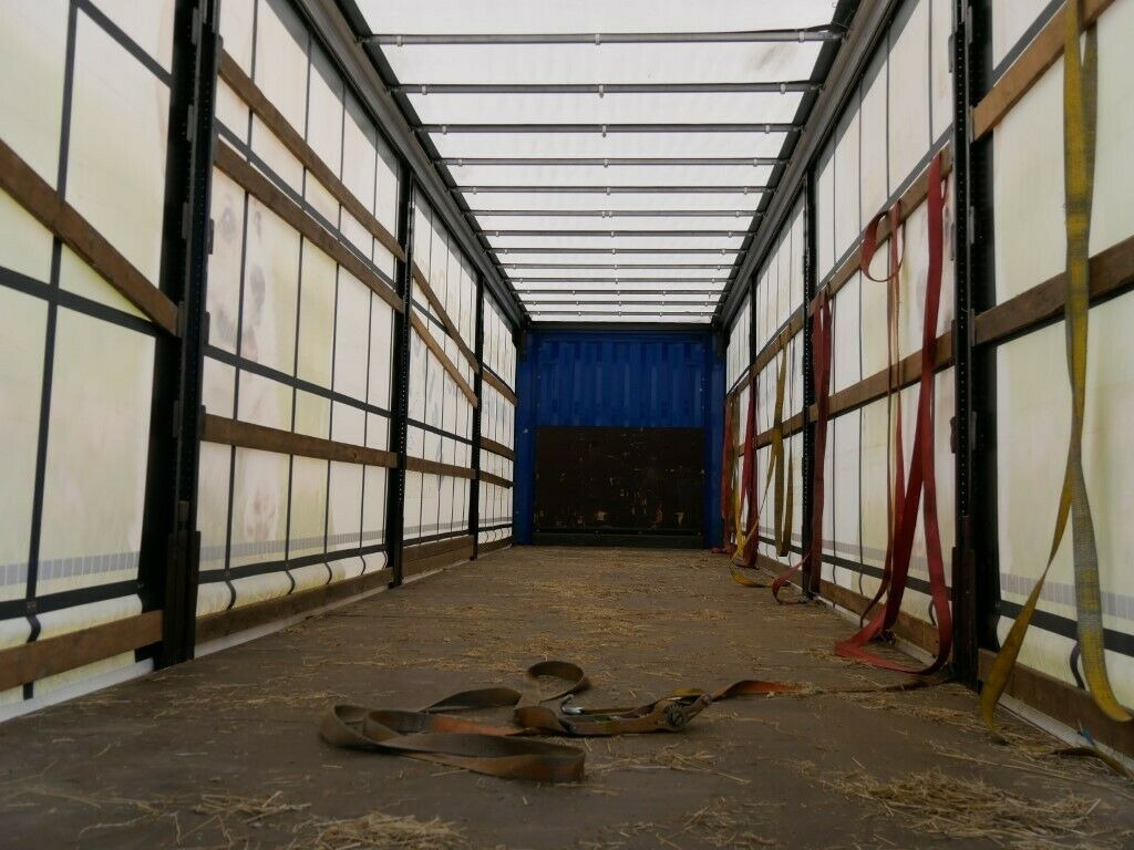 Krone SDP27 Profiliner Edscher XL Top - Semirremolque lona: foto 4 Krone SDP27 Profiliner Edscher XL Top - Semirremolque lona: foto 4