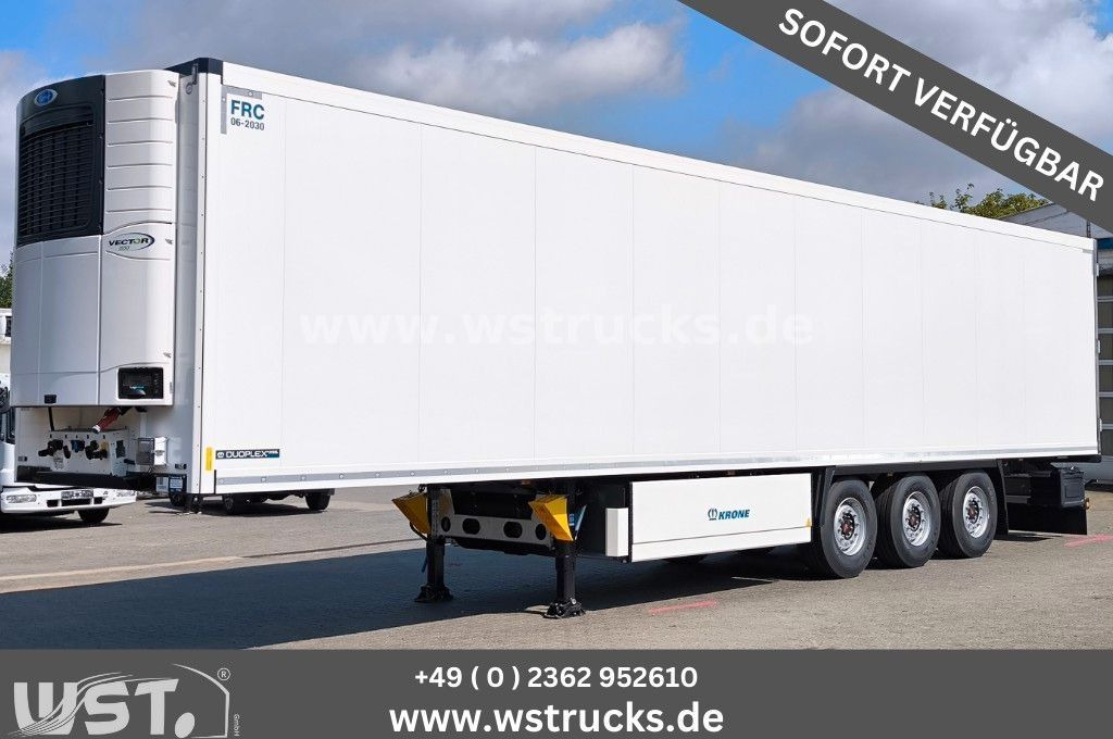Krone " Sofort " Carrier Vector 1550 *NEU* SAF - Semirremolque frigorífico: foto 1 Krone " Sofort " Carrier Vector 1550 *NEU* SAF - Semirremolque frigorífico: foto 1