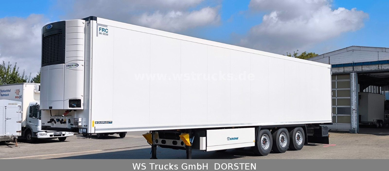 Krone " Sofort " Carrier Vector 1550 *NEU* SAF - Semirremolque frigorífico: foto 2 Krone " Sofort " Carrier Vector 1550 *NEU* SAF - Semirremolque frigorífico: foto 2