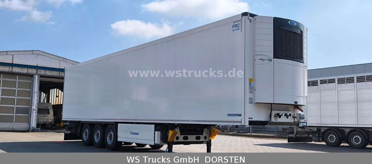 Krone " Sofort " Carrier Vector 1550 *NEU* SAF - Semirremolque frigorífico: foto 3 Krone " Sofort " Carrier Vector 1550 *NEU* SAF - Semirremolque frigorífico: foto 3
