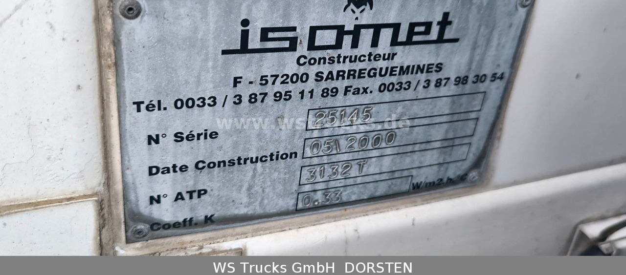 MAN 18.340 Isomet Rohrbahn ( ohne Kühlmaschine ) - Camión frigorífico: foto 4 MAN 18.340 Isomet Rohrbahn ( ohne Kühlmaschine ) - Camión frigorífico: foto 4