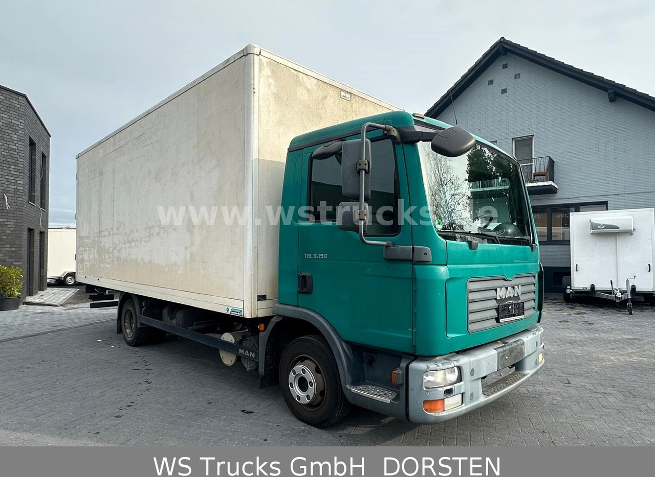 MAN TGL 8.150 Koffer Blatt/Blatt - Furgoneta caja cerrada: foto 2 MAN TGL 8.150 Koffer Blatt/Blatt - Furgoneta caja cerrada: foto 2