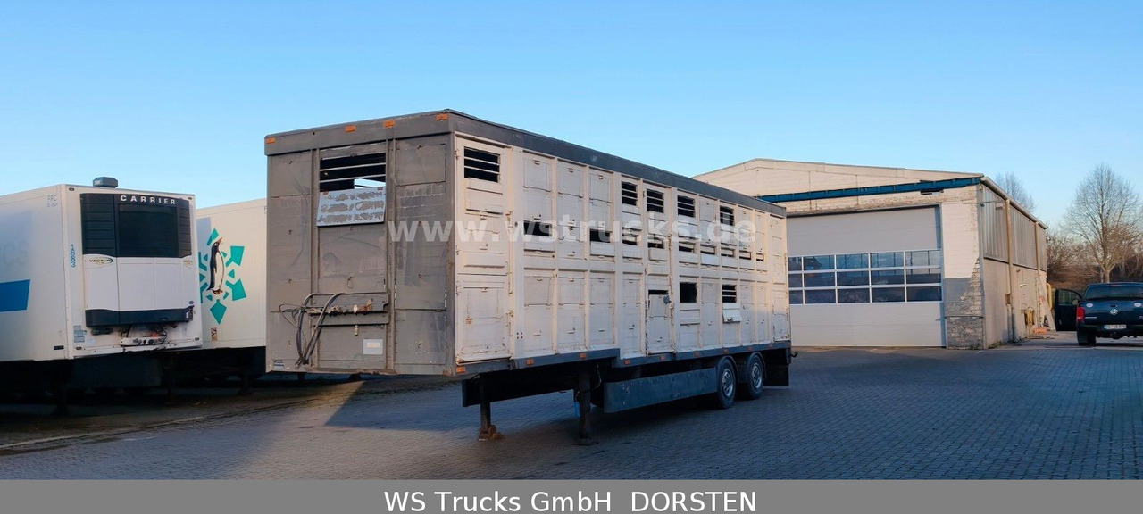 Menke-Janzen 2 Stock Viehauflieger | Spindel - Semirremolque transporte de ganado: foto 2 Menke-Janzen 2 Stock Viehauflieger | Spindel - Semirremolque transporte de ganado: foto 2