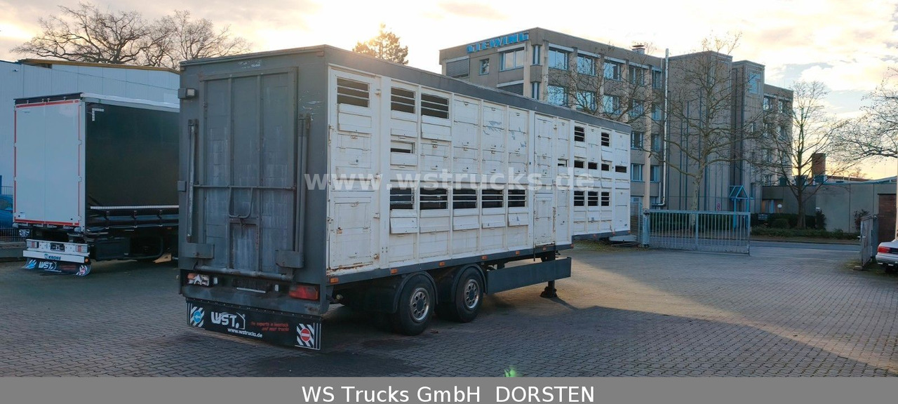 Menke-Janzen 2 Stock Viehauflieger | Spindel - Semirremolque transporte de ganado: foto 5 Menke-Janzen 2 Stock Viehauflieger | Spindel - Semirremolque transporte de ganado: foto 5