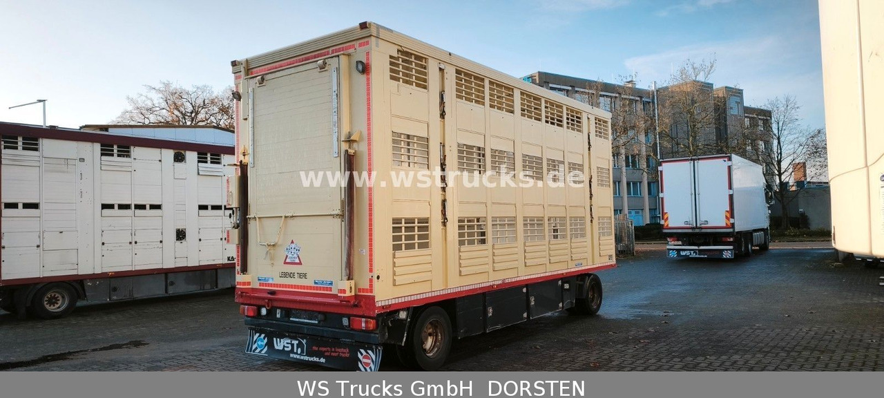 Menke-Janzen 3Stock Viehanhänger | Hubdach |Vollalu |Aggregat - Remolque transporte de ganado: foto 4 Menke-Janzen 3Stock Viehanhänger | Hubdach |Vollalu |Aggregat - Remolque transporte de ganado: foto 4